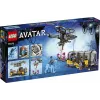 LEGO Avatar Montagne Sospese: Sito 26 e Rda Samson set 75573, multicolore