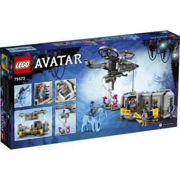 LEGO Avatar Montagne Sospese: Sito 26 e Rda Samson set 75573, multicolore
