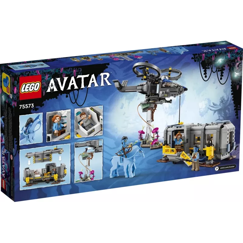 LEGO Avatar Montagne Sospese: Sito 26 e Rda Samson set 75573, multicolore