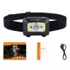 Torcia frontale Superfire X30, 340 lm, USB, 5 modalità, 130 m