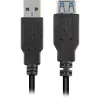 Cavo USB Sharkoon 3 m 2xUSB3.0-A
