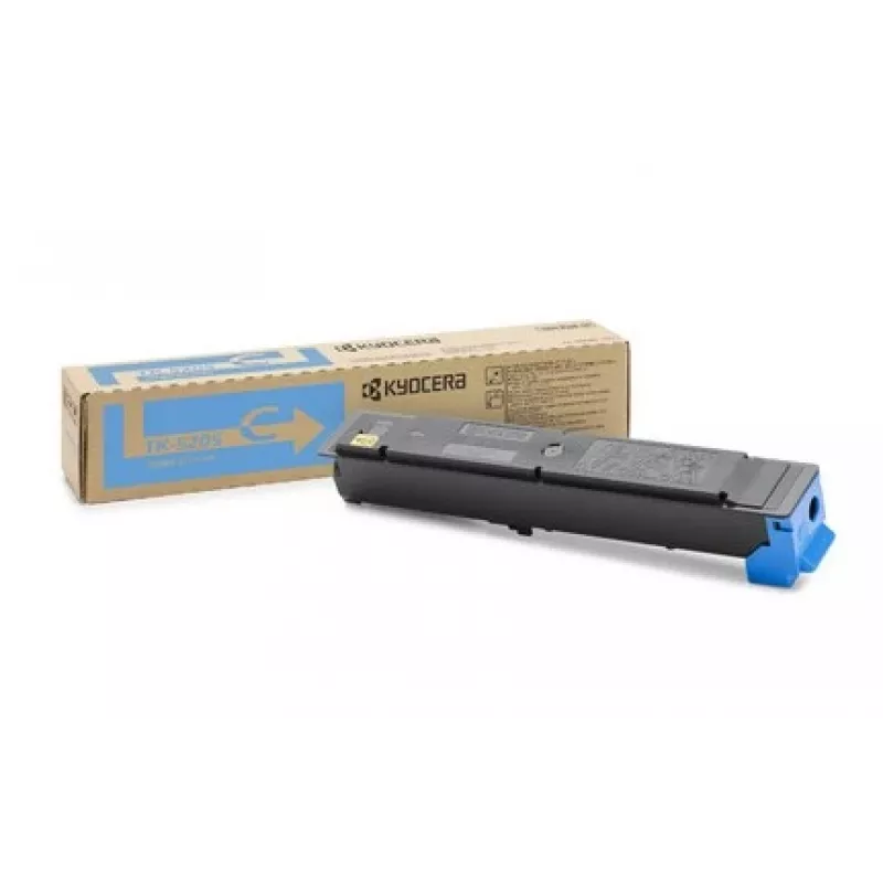 Cartuccia toner Kyocera TK-5205C originale ciano 2500 pagine