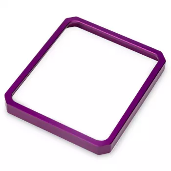 Accessorio decorativo EK Water Blocks alluminio viola