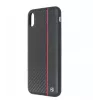 Custodia per cellulare Tellur Cover per iPhone XS Max – finitura carbonio nera