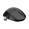 Mouse wireless NATEC KITE NMY-2347, fino a 4000 DPI, click silenziosi, rotella inclinabile, nero