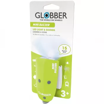 Mini Buzzer, luce LED lime