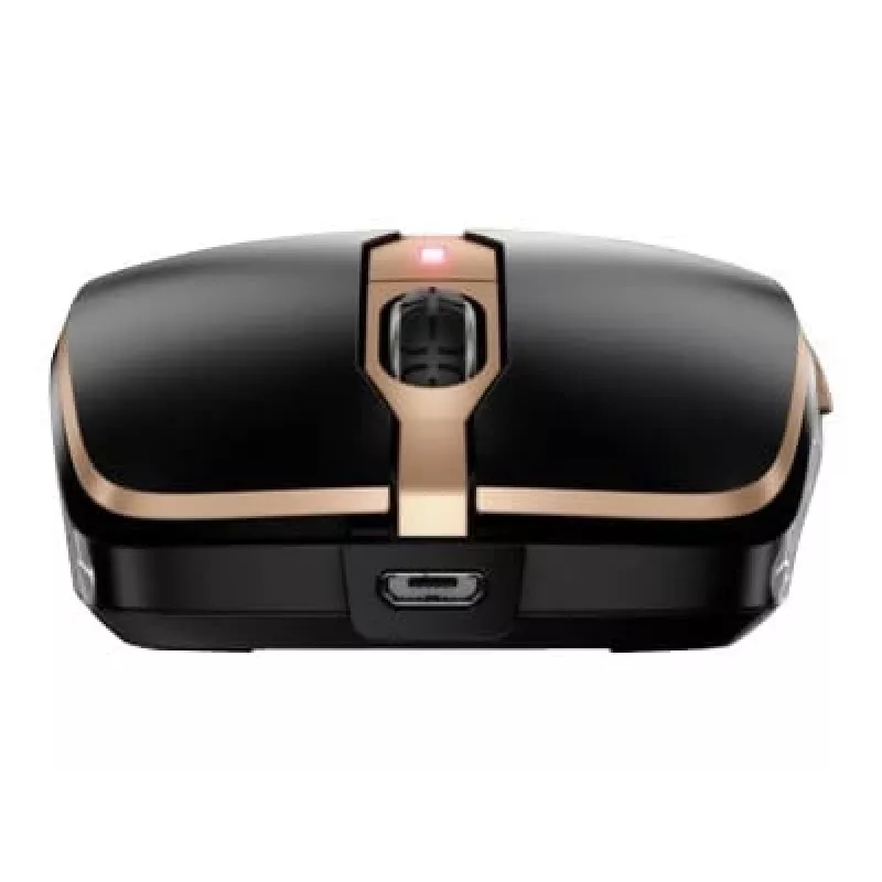 Tastiera sottile CHERRY DW 9100 con mouse inclusa universale RF wireless + Bluetooth AZERTY francese nero
