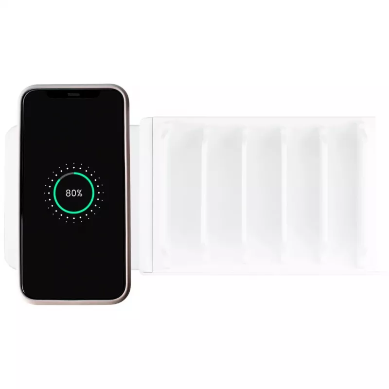 Caricabatterie per dispositivi mobili Alcasa PCA-D006WQL bianco ricarica rapida