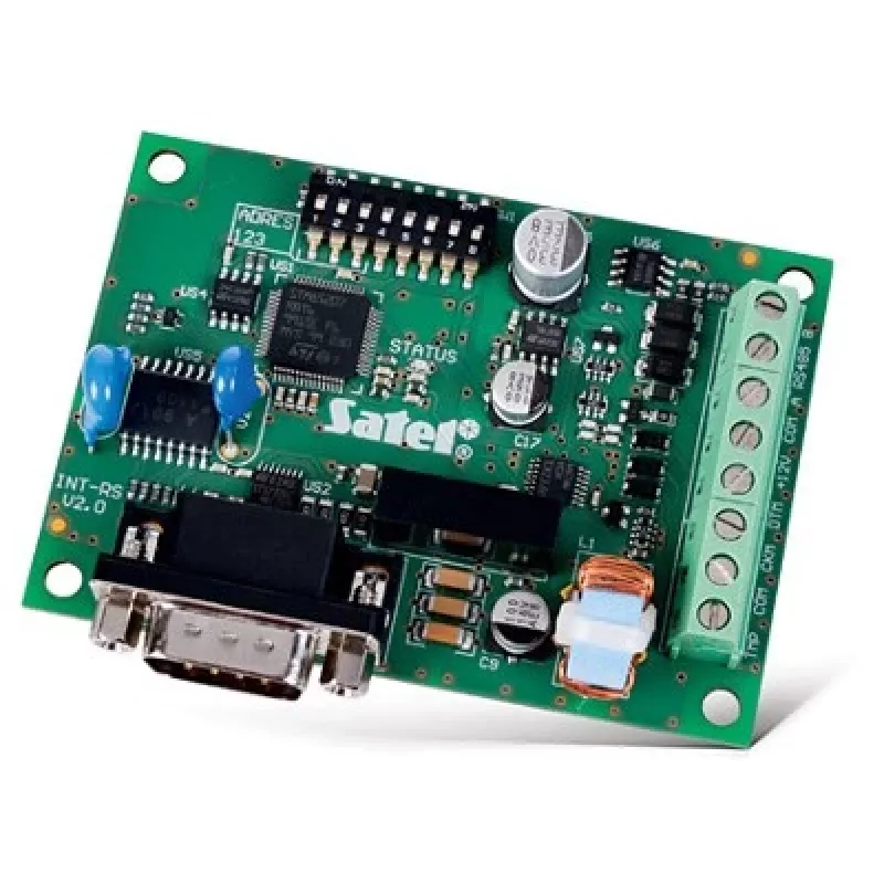 Satel INT-RS Plus gateway smart home