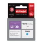 Activejet AB-123CN inchiostro (sostitutivo per Brother LC123C/121C; Supreme; 10 ml; ciano)