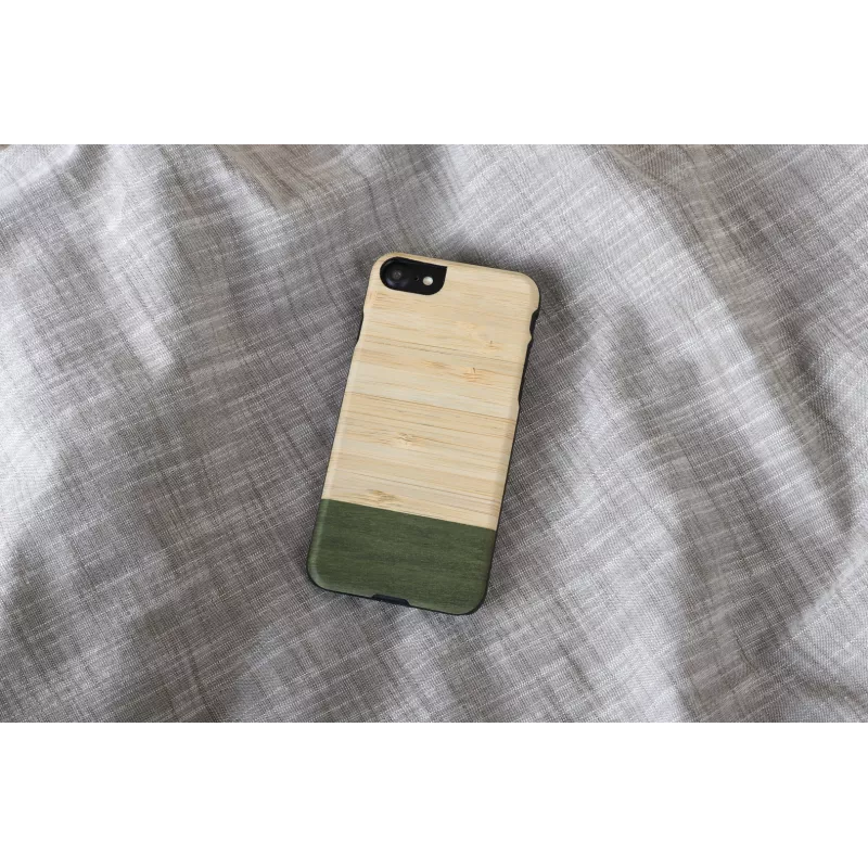Custodia per cellulare man and wood per iPhone 7/8 – Bambuswald nero