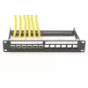 Cavo di rete Digitus CAT 7A S/FTP cavo di installazione 500 m giallo