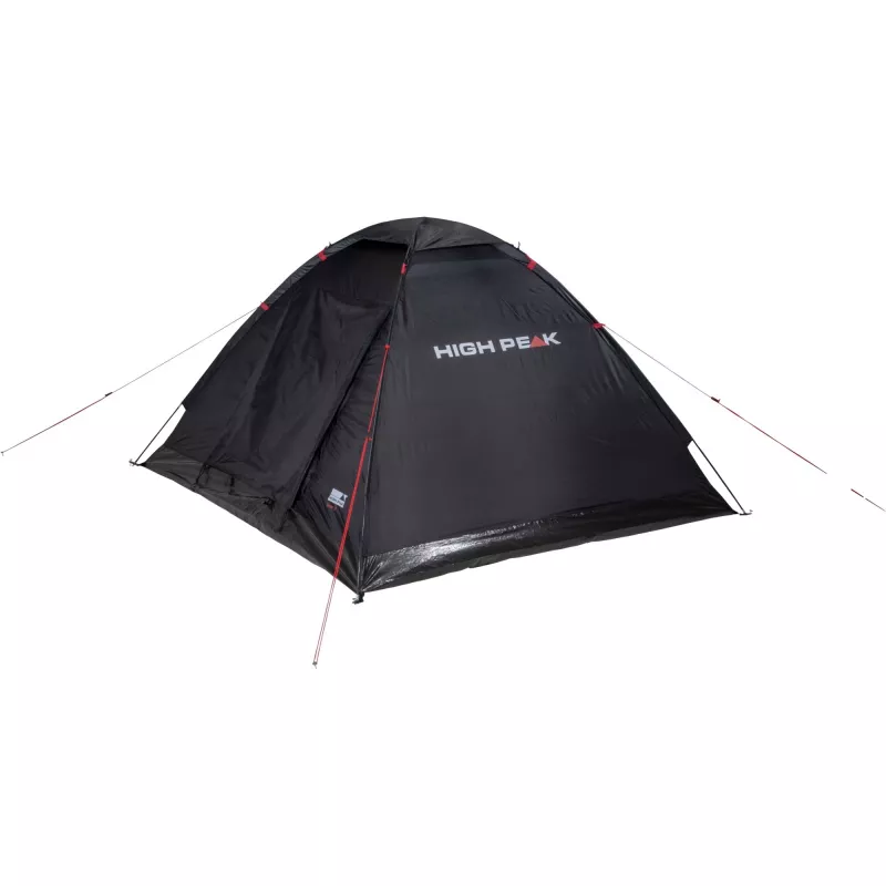 Tenda piramidale High Peak Beaver 3 3 persone struttura rigida impermeabile 150 cm