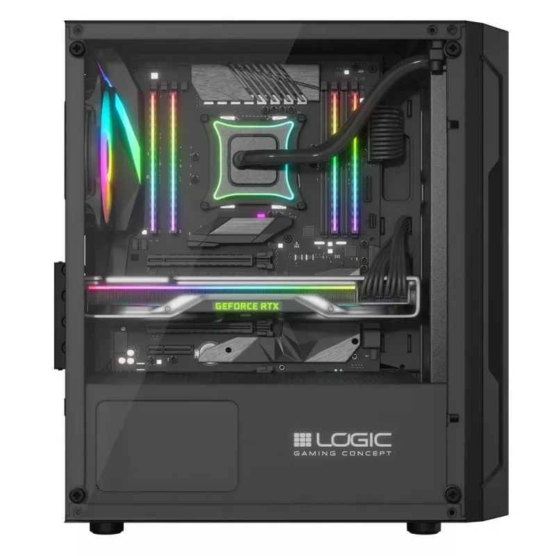 LOGIC ARAMIS ARGB Case Mini USB 3.0