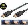 Cavo DisplayPort Goobay 74777 1 m nero G-Sync FreeSync