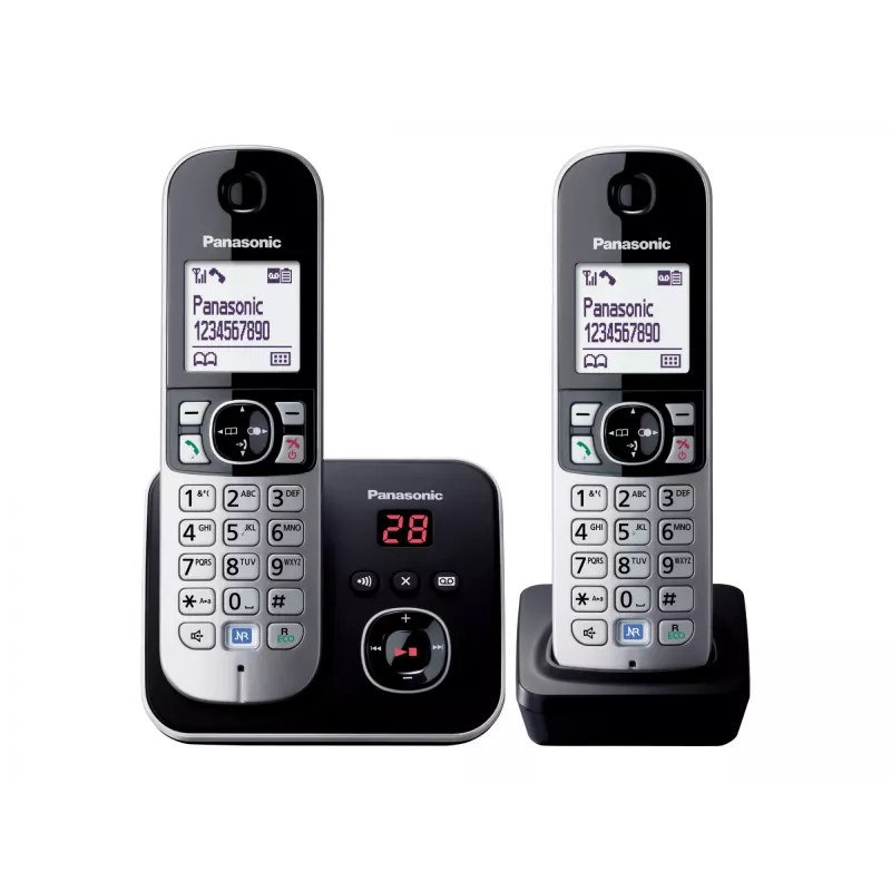 Telefono DECT Panasonic KX-TG6822GB