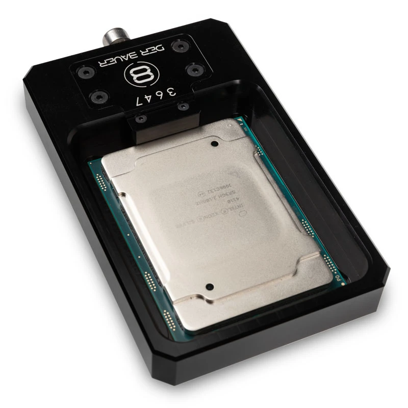 Delid-Die-Mate WS 3647 – strumento per delidding CPU e rimozione IHS di der8auer