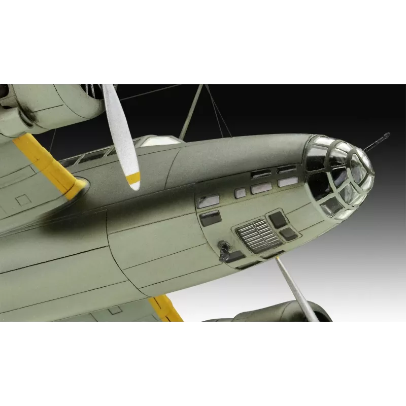 Kit di montaggio Revell KI-21-LA Sally 1:72