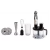 Esperanza EKM004 frullatore a immersione 0,6 L nero, argento, trasparente 800 W
