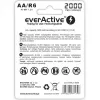 BATTERIE R6/AA 2000 mAh, BLISTER 2 PEZZI
