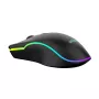 Mouse da gaming cablato riscaldato ActiveJet AMY-W390 — ambidestro, ottico 2000 DPI, USB Type-A, 4 tasti, nero