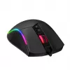 Havit MS1001S - Mouse gaming ottico per destrimani, USB Type A, nero-grigio