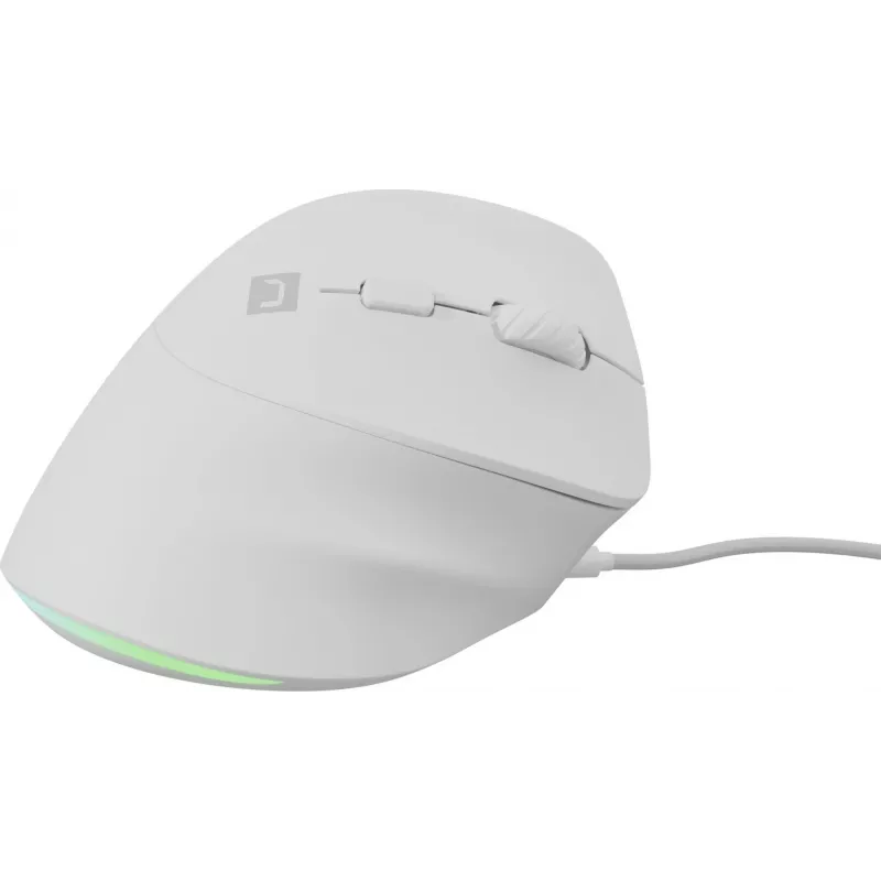 NATEC Crake 2 Pro mouse universale destrimani USB Type-A ottico 12800 DPI