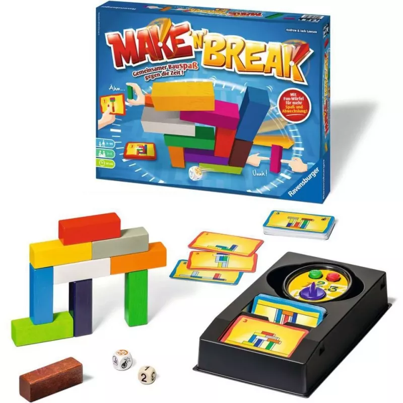 Make 'n' Break '17, gioco di abilità