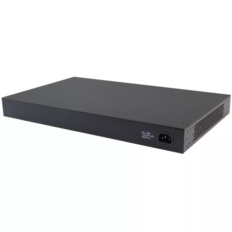 Switch di rete ALLNET ALL-SG8428v2FPM-10G — 24+4 porte, PoE, uplink 10G