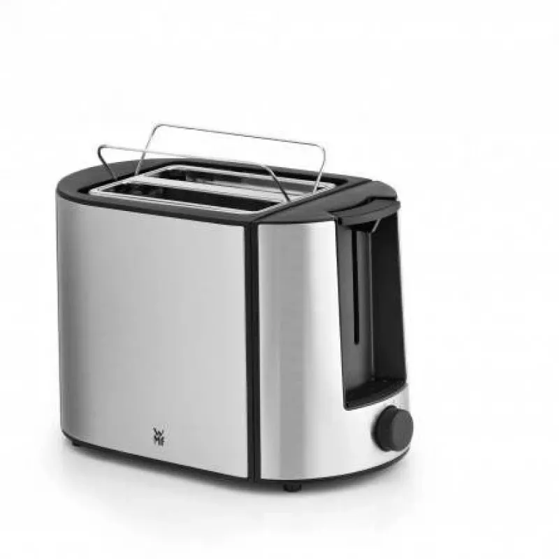 Tostapane WMF Bueno Pro 6 — 2 fette, 870 W, argento/nero