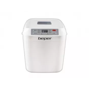 Macchina per il pane Beper BC.130 – 550 W, 12 programmi, pane da 600–900 g