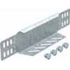 OBO Bettermann Angolare riduttore/tappo terminale RWEB 610 60x100 (7109105)