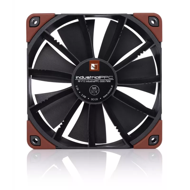 Ventola per case Noctua NF-F12 industrialPPC-3000 PWM 120mm