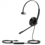 Yealink UH34 headset con filo archetto ufficio/call center nero