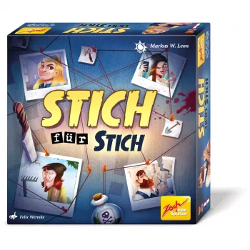 Stich for Stich, gioco di carte