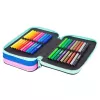 Astuccio portapenne a tre livelli con dotazione CoolPack Jumper 3 TENNIS STAR
