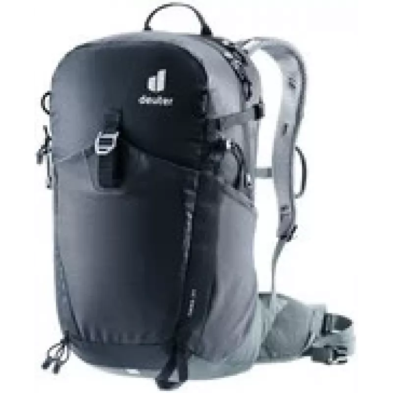 Zaino DEUTER Trail 25 – zaino giornaliero da trekking 25L, nero-ardesia