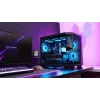 Case per computer Mars Gaming MC3TCORELCDM mini tower nero