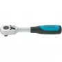 HAZET 863P - Chiave dinamometrica a scatto - Kg-m - meccanica - 1/4 - 6,3 mm - acciaio (863P)