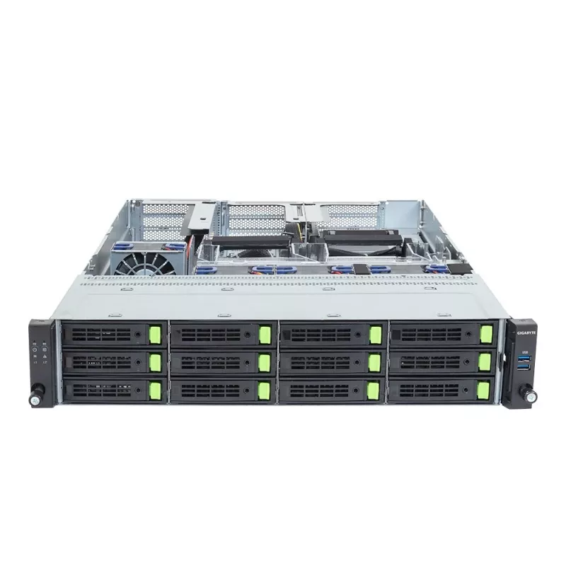 Piattaforma rack Gigabyte (2U) AMD R263-ZG0