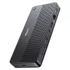 Docking station UNITEK D1104A01 USB4 con cavo 100 W Power Delivery