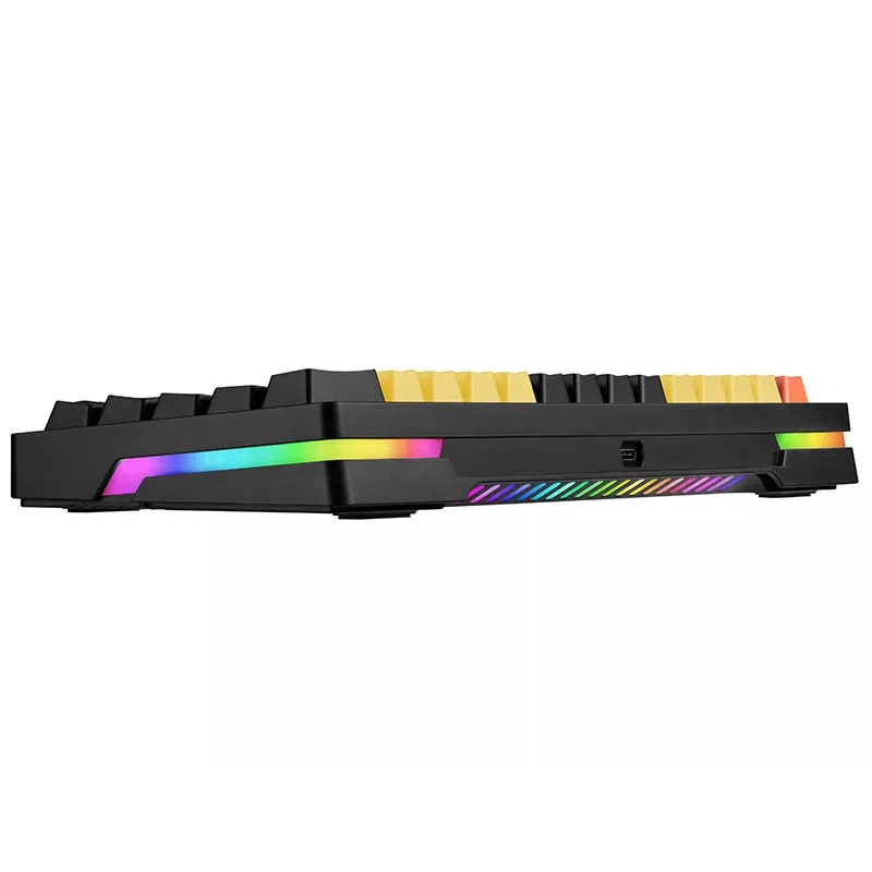 Tastiera meccanica Tracer Gamezone EVO2 Hot Swap 63 (giallo)