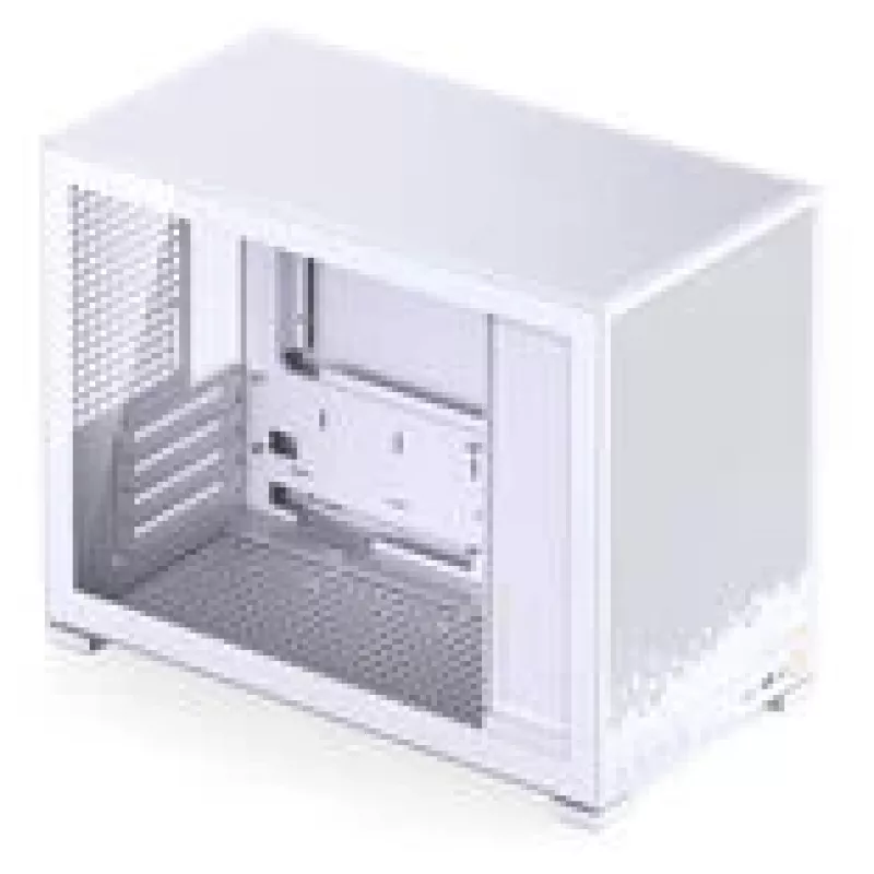 Case PC Jonsbo D32 STD + dissipatore a liquido completo TRYX PANORAMA SE, ARGB - 240 mm, bianco