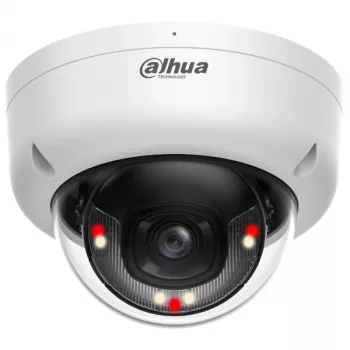 Telecamera di sorveglianza DAHUA NET CAMERA 4MP DOME DH-IPC-HDBW1439E1-A-IL-0280B-S6