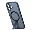 Custodia Torras Pstand Spin per iPhone 16 (nero)