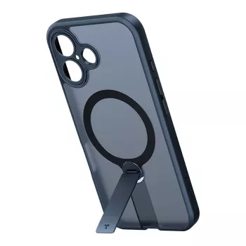 Custodia Torras Pstand Spin per iPhone 16 (nero)