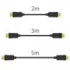 Cavo DisplayPort Unitek Y-C609BK — 3 m, connettore maschio-maschio, nero