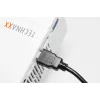 Proiettore standard throw Technaxx TX-113 1800 ANSI Lumen LED 800x480 bianco