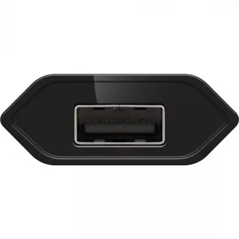 Alimentatore USB GOOBAY 5 W, 1x USB 2.0, ingresso 100–240 V, nero