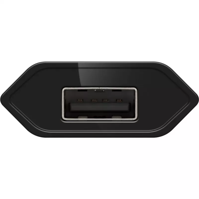 Alimentatore USB GOOBAY 5 W, 1x USB 2.0, ingresso 100–240 V, nero